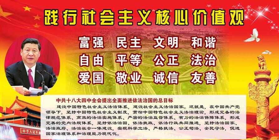 锦州户外不锈钢宣传栏 社会主义核心价值观宣传栏